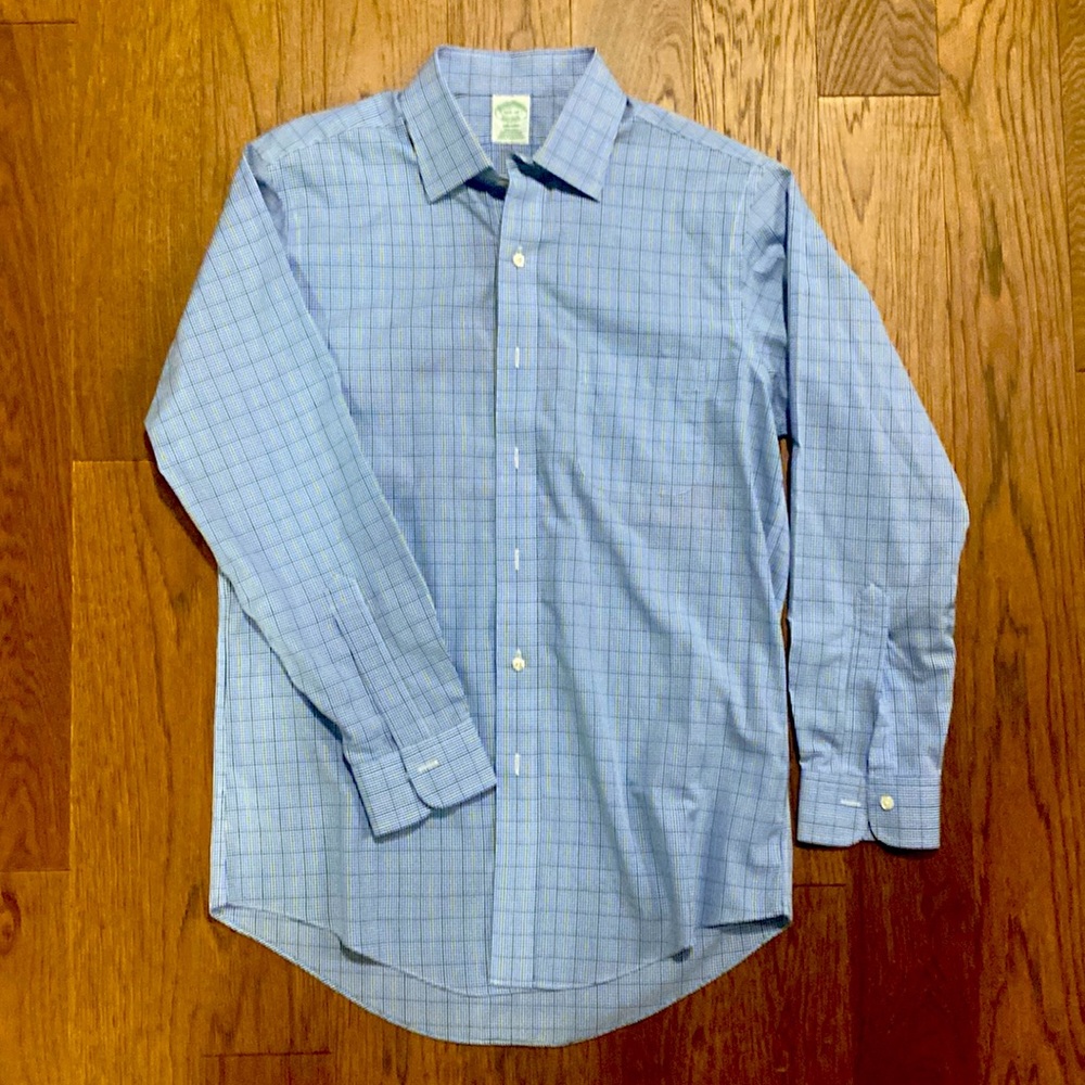 Brooks Brothers Milano 15 1/2-32